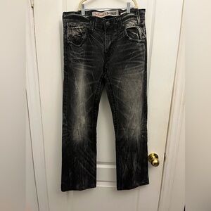 Buckaroo Black Washed Jeans